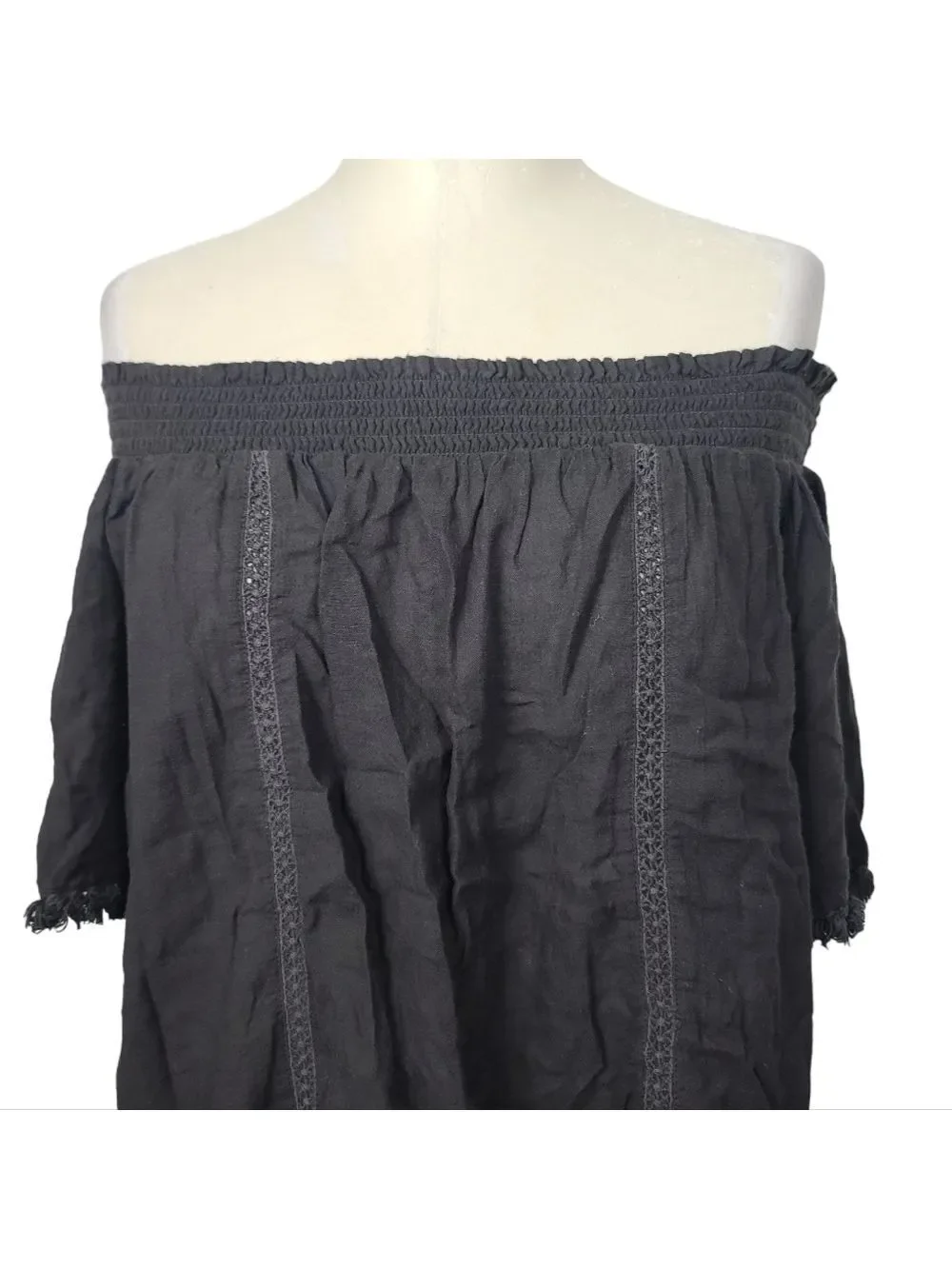 aerie shoulder top